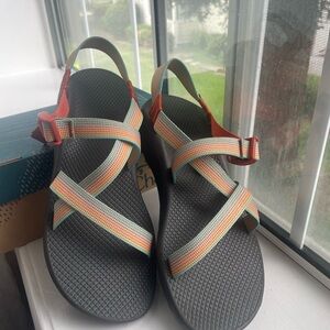 Chaco ZCloud Sandal in Burnt Orange🧡